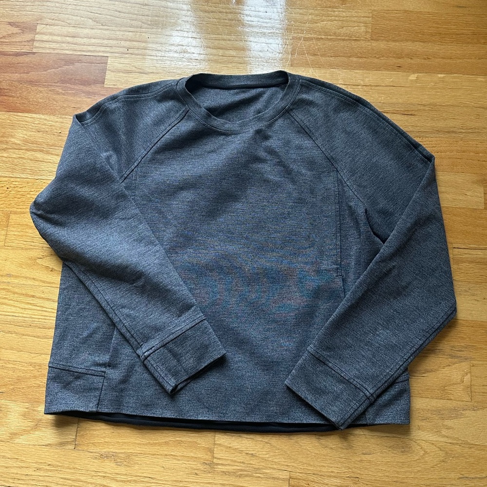Lululemon Gray Crewneck